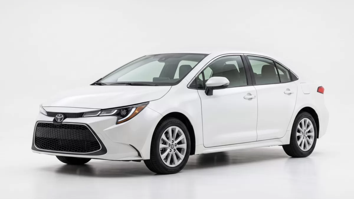 TOYOTA CORCOLLA