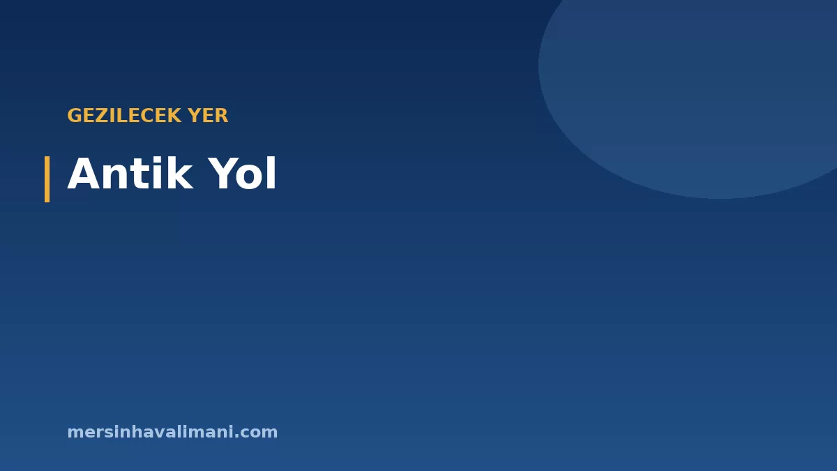 Antik Yol