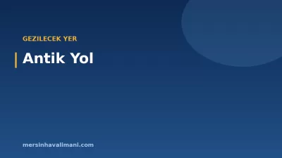 Antik Yol