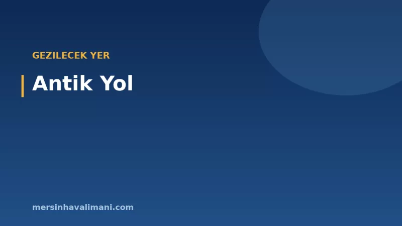 Antik Yol
