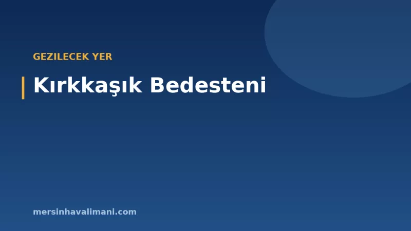 Kırkkaşık Bedesteni