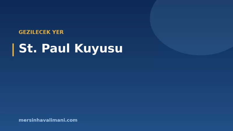 St. Paul Kuyusu