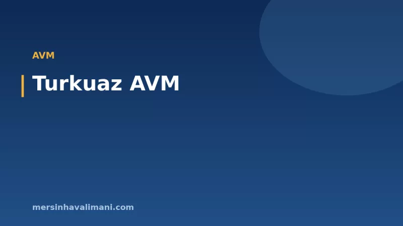 Turkuaz AVM