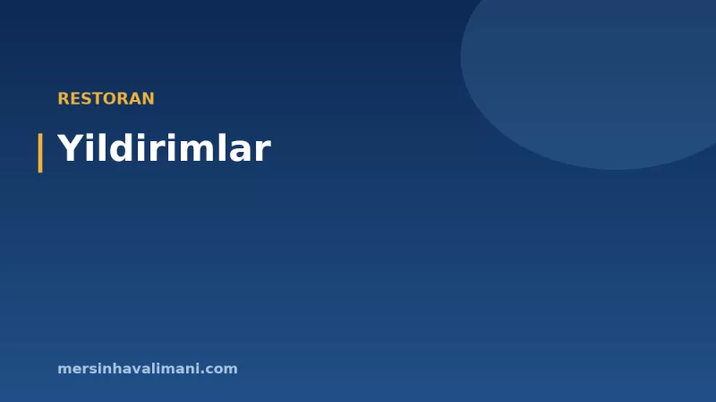 Yildirimlar